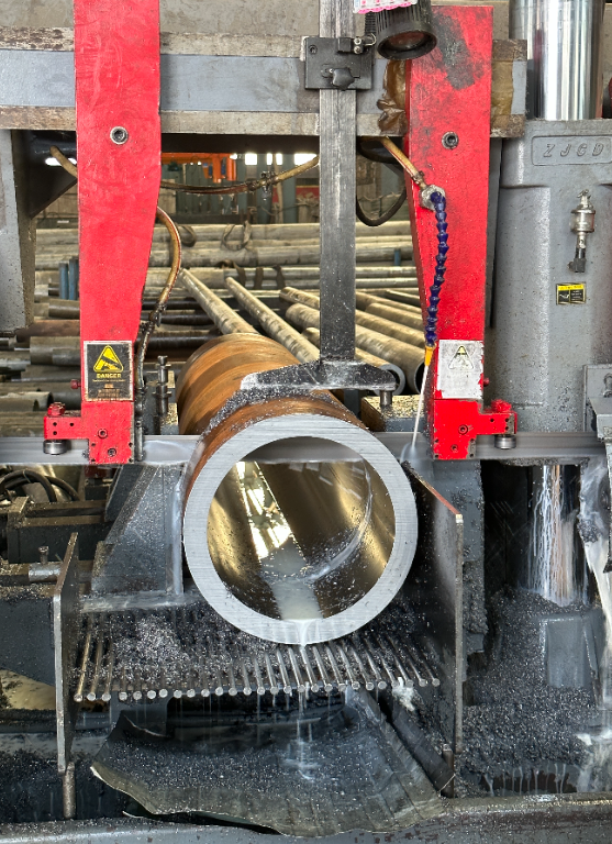 山东20#/45/Q355/27SiMn/30crmo/42crmo珩磨管 油缸